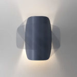 Angers Nantes Cholet Saumur Icones Fontana Arte Applique Io aluminium orientable gris luminaire design Claesson Koivisto Rune 5