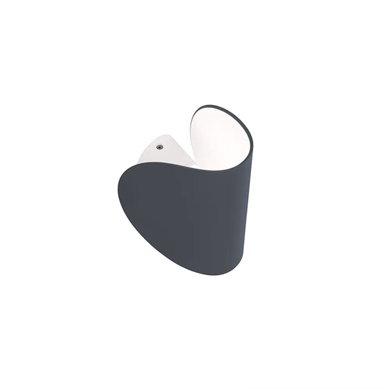 Angers Nantes Cholet Saumur Icones Fontana Arte Applique Io aluminium orientable gris luminaire design Claesson Koivisto Rune 8