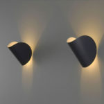 Angers Nantes Cholet Saumur Icones Fontana Arte Applique Io aluminium orientable gris luminaire design Claesson Koivisto Rune 9