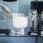Angers Nantes Cholet Saumur Icones Fontana Arte Lame a poser Blom Blanc Fleur luminaire design Andreas Engesvik 1