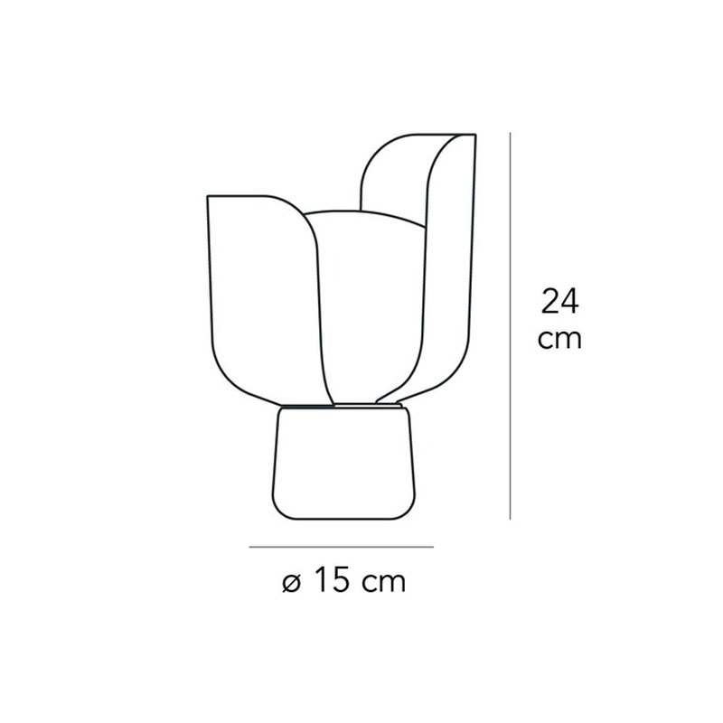 Angers Nantes Cholet Saumur Icones Fontana Arte Lame a poser Blom Blanc Fleur luminaire design Andreas Engesvik 4