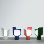Angers Nantes Cholet Saumur Icones Fontana Arte Lame a poser Blom Blanc Fleur luminaire design Andreas Engesvik 9