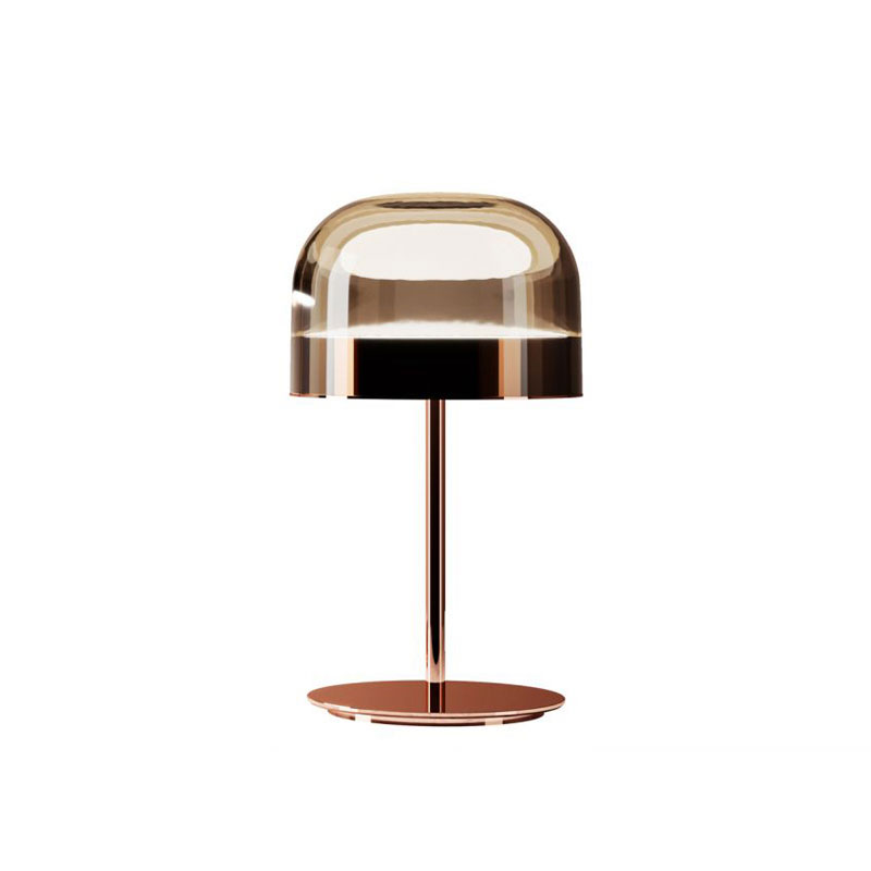 Angers Nantes Cholet Saumur Icones Fontana Arte Lame a poser Equator Cuivre Verre luminaire design Gabriele Oscar Buratti 1