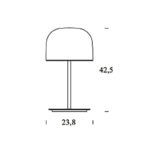 Angers Nantes Cholet Saumur Icones Fontana Arte Lame a poser Equator Cuivre Verre luminaire design Gabriele Oscar Buratti 5