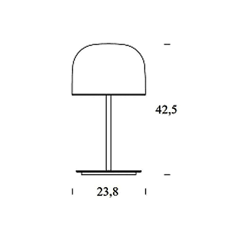 Angers Nantes Cholet Saumur Icones Fontana Arte Lame a poser Equator Cuivre Verre luminaire design Gabriele Oscar Buratti 5