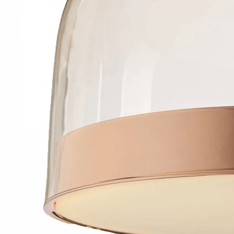 Angers Nantes Cholet Saumur Icones Fontana Arte Lame a poser Equator Cuivre Verre luminaire design Gabriele Oscar Buratti 6
