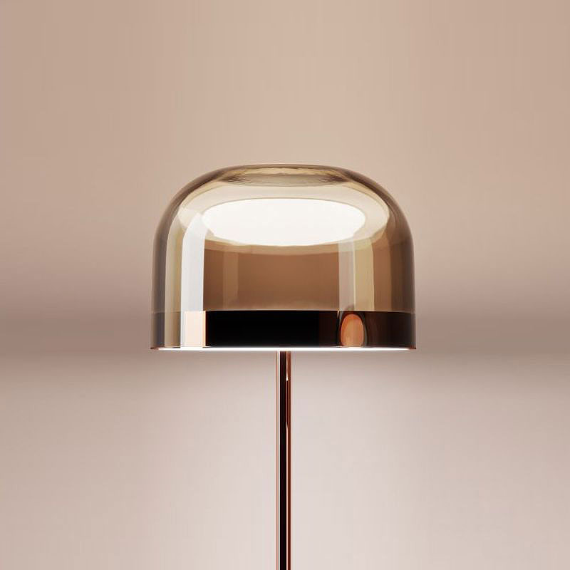 Angers Nantes Cholet Saumur Icones Fontana Arte Lame a poser Equator Cuivre Verre luminaire design Gabriele Oscar Buratti 8