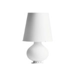 Angers Nantes Cholet Saumur Icones Fontana Arte Lame a poser Fontana verre blanc opalin luminaire design Max Ingrand 01