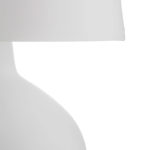 Angers Nantes Cholet Saumur Icones Fontana Arte Lame a poser Fontana verre blanc opalin luminaire design Max Ingrand 1