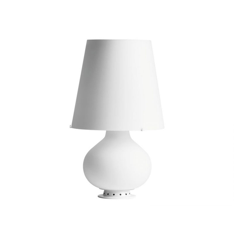 Angers Nantes Cholet Saumur Icones Fontana Arte Lame a poser Fontana verre blanc opalin luminaire design Max Ingrand 8