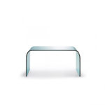 Angers Nantes Cholet Saumur Icones Fontana Arte table basse d'appoint gueridon Tavolino Verre trempé angle arrondi Pietro Chiesa