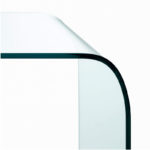 Angers Nantes Cholet Saumur Icones Fontana Arte table basse d'appoint gueridon Tavolino Verre trempé angle arrondi Pietro Chiesa 02