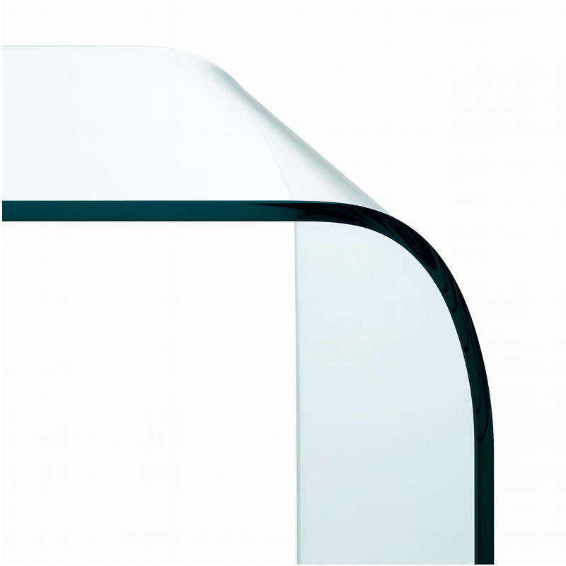 Angers Nantes Cholet Saumur Icones Fontana Arte table basse d'appoint gueridon Tavolino Verre trempé angle arrondi Pietro Chiesa 02