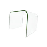 Angers Nantes Cholet Saumur Icones Fontana Arte table basse d'appoint gueridon Tavolino Verre trempé angle arrondi Pietro Chiesa 4