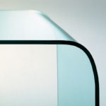Angers Nantes Cholet Saumur Icones Fontana Arte table basse d'appoint gueridon Tavolino Verre trempé angle arrondi Pietro Chiesa 5