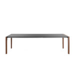 Angers Nantes Cholet Saumur Icones Horm Paris Tours table de repas tango extensible fenix design noyer rallonge Mauro Lipparini 0