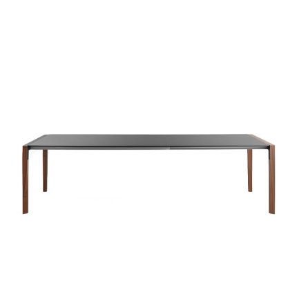 Angers Nantes Cholet Saumur Icones Horm Paris Tours table de repas tango extensible fenix design noyer rallonge Mauro Lipparini 0