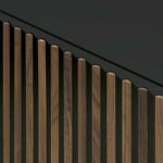 Angers Nantes Cholet Saumur Icones Horm casamania Buffet Leon noyer noir rangement scupture visuel optique StH 6