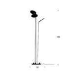 Angers Nantes Cholet Saumur Icones Ingo Maurer Lampadaire Nuunu or Ingo sculpture disque Maurer & Flavia Thumshirn 4