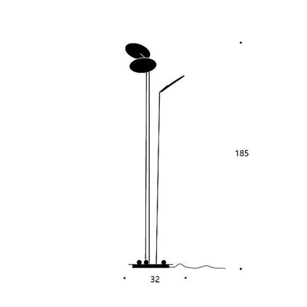 Angers Nantes Cholet Saumur Icones Ingo Maurer Lampadaire Nuunu or Ingo sculpture disque Maurer & Flavia Thumshirn 4
