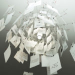 Angers Nantes Cholet Saumur Icones Ingo Maurer Suspension Zettel'Z 5 papier japonnais poetique 3