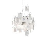 Angers Nantes Cholet Saumur Icones Ingo Maurer Suspension Zettel'Z 6 papier japonnais poetique 00