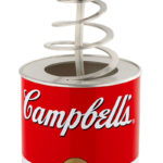 Angers Nantes Cholet Saumur Icones Ingo Maurer Suspension canned light Warhol pop art soup campbells Christoph Matthias 02