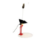 Angers Nantes Cholet Saumur Icones Ingo Maurer lampe a poser Bibibibi oiseau plume porcelaine concept 04