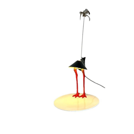 Angers Nantes Cholet Saumur Icones Ingo Maurer lampe a poser Bibibibi oiseau plume porcelaine concept 6