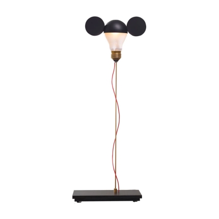 Angers Nantes Cholet Saumur Icones Ingo Maurer lampe a poser homage noir Mickey Noir I Ricchi Poveri Toto 8