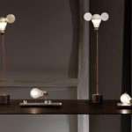 Angers Nantes Cholet Saumur Icones Ingo Maurer lampe a poser homage noir Mickey Noir I Ricchi Poveri Toto 9
