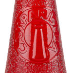 Angers Nantes Cholet Saumur Icones Ingo Maurer suspension capsule Campari rouge bouteille bar Raffaele Celentano 7