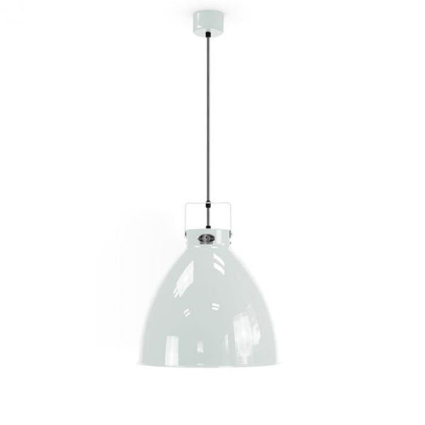 Angers Nantes Cholet Saumur Icones Jielde Augustin Blanc brillant luminaire Suspension  industriel Jean Louis Domecq 0