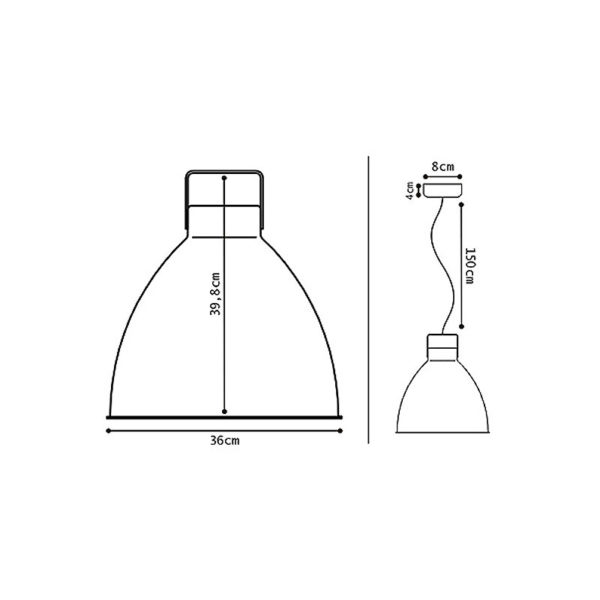 Angers Nantes Cholet Saumur Icones Jielde Augustin Blanc brillant luminaire Suspension  industriel Jean Louis Domecq 8