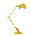 Angers Nantes Cholet Saumur Icones Jielde Jaune moutarde lampe bureau industriel bras Jean Louis Domecq 5