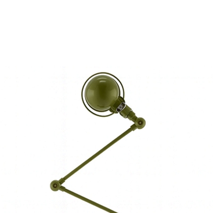 Angers Nantes Cholet Saumur Icones Jielde Signal vert olive brillant luminaire liseuse SI433 industriel Jean Louis Domecq 02