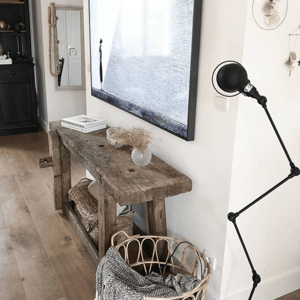 Angers Nantes Cholet Saumur Icones Jielde Signal vert olive brillant luminaire liseuse SI433 industriel Jean Louis Domecq 3