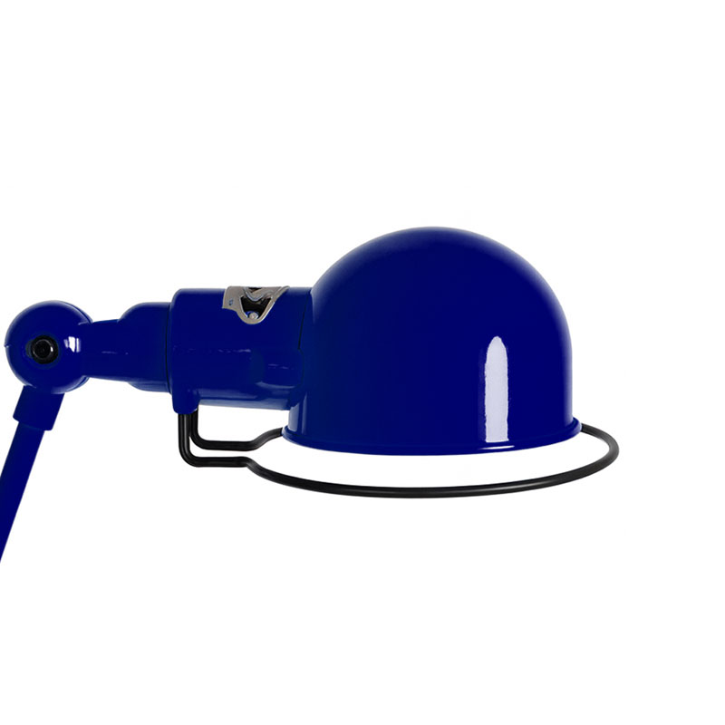 Angers Nantes Cholet Saumur Icones Jielde bleu nuit moutarde lampe bureau industriel bras Jean Louis Domecq 0