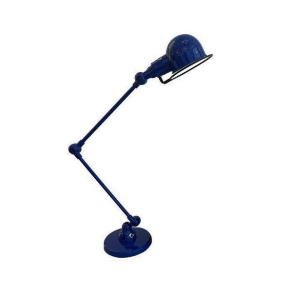 Angers Nantes Cholet Saumur Icones Jielde bleu nuit moutarde lampe bureau industriel bras Jean Louis Domecq 4