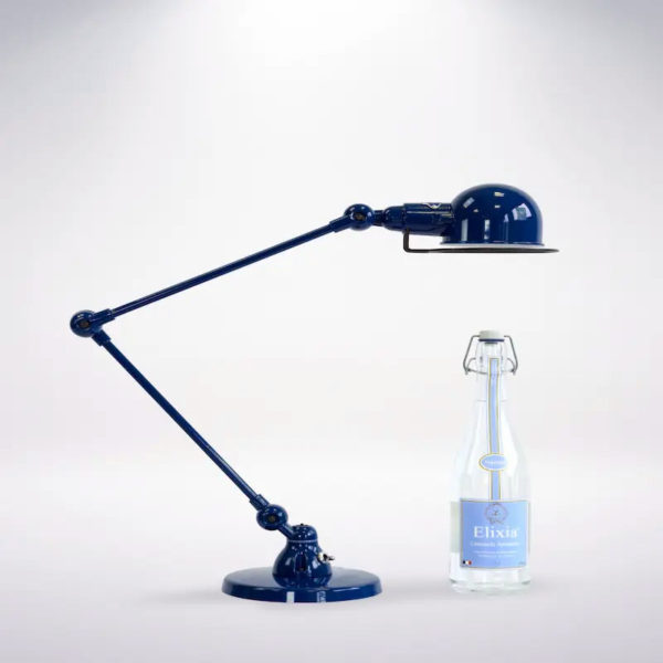 Angers Nantes Cholet Saumur Icones Jielde bleu nuit moutarde lampe bureau industriel bras Jean Louis Domecq 5