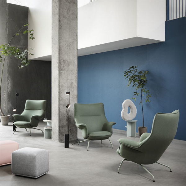 Angers Nantes Cholet Saumur Icones Lampadaire Post Muuto mobilier Scandinave noir oirientable liseuse Studio Earnest 11