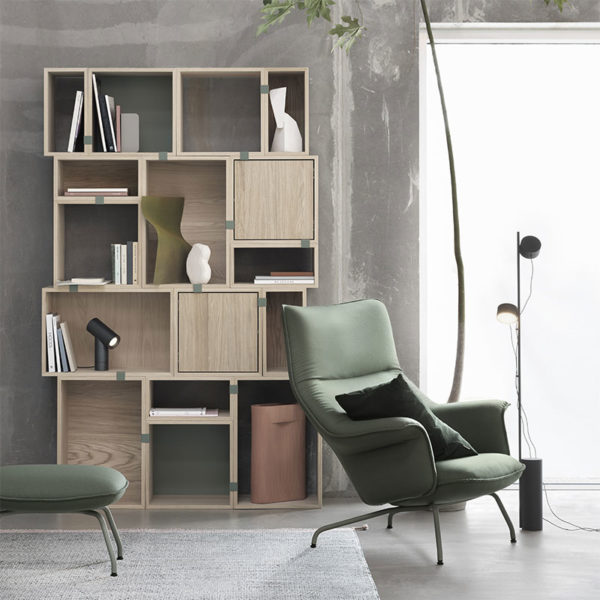 Angers Nantes Cholet Saumur Icones Lampadaire Post Muuto mobilier Scandinave noir oirientable liseuse Studio Earnest 16