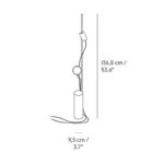 Angers Nantes Cholet Saumur Icones Lampadaire Post Muuto mobilier Scandinave noir oirientable liseuse Studio Earnest 7