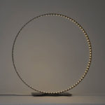 Angers Nantes Cholet Saumur Icones Ledeun Circle classic 60 noir aluminium led minimaliste Jean Luc Ledeun 13