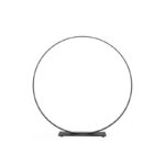 Angers Nantes Cholet Saumur Icones Ledeun Circle classic 60 noir aluminium led minimaliste Jean Luc Ledeun 3