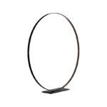 Angers Nantes Cholet Saumur Icones Ledeun Circle mega 90 noir aluminium led minimaliste Jean Luc Ledeun 