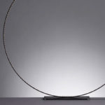 Angers Nantes Cholet Saumur Icones Ledeun Circle mega 90 noir aluminium led minimaliste Jean Luc Ledeun 7