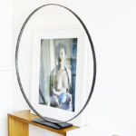 Angers Nantes Cholet Saumur Icones Ledeun Circle mega 90 noir aluminium led minimaliste Jean Luc Ledeun 9