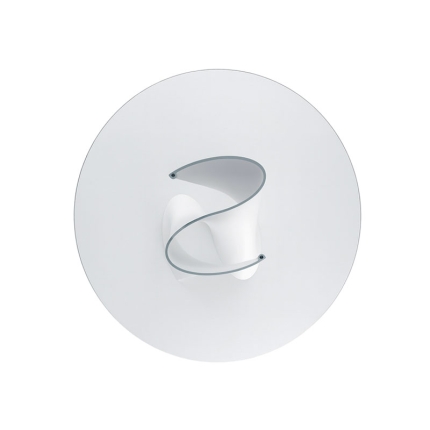 Angers Nantes Cholet Saumur Icones Mdf Italia Table de de repas S Table ronde  Verre Xavier Lust 01