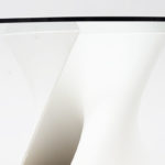 Angers Nantes Cholet Saumur Icones Mdf Italia Table de de repas S Table ronde  Verre Xavier Lust 1